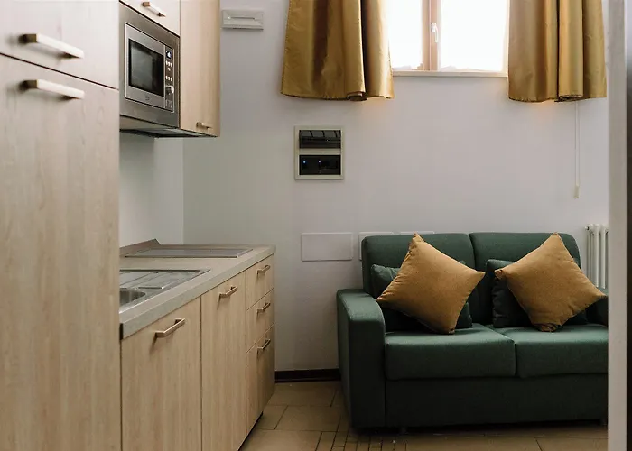 Hotel apartamentowy Carlton Ferrara